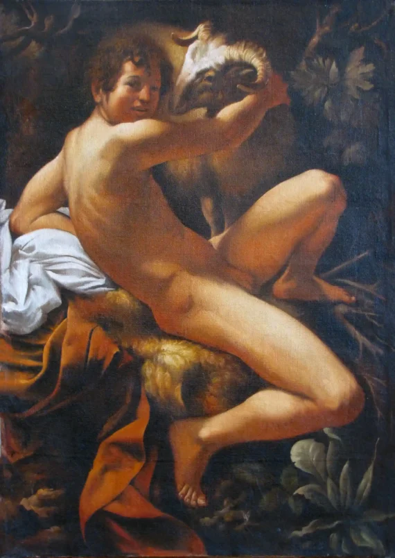 Caravaggio - San Giovannino