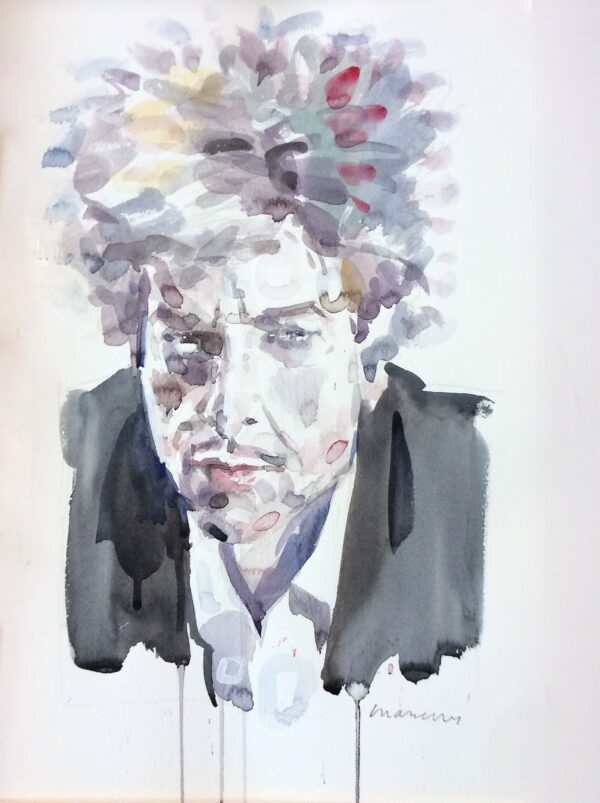 Bob Dylan portrait