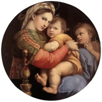 Raffaello - Madonna della seggiola