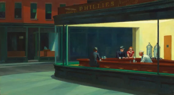 Edward Hopper - The Nighthawks