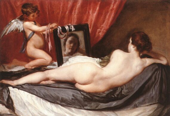 Velázquez: la toelette di Venere