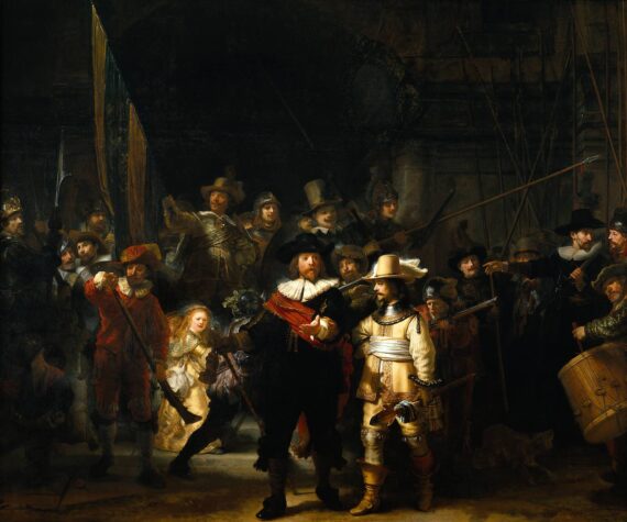 Rembrandt: La ronda di notte