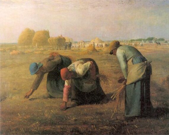 Jean Francois Millet - Le spigolatrici