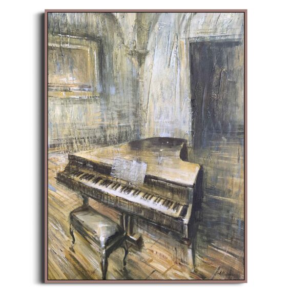 Andrea Mancini Pianoforte Olio 30x40