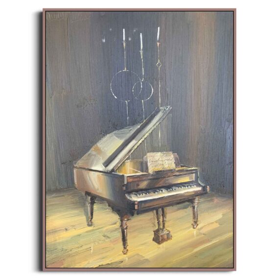 Andrea Mancini Pianoforte Olio 30x40